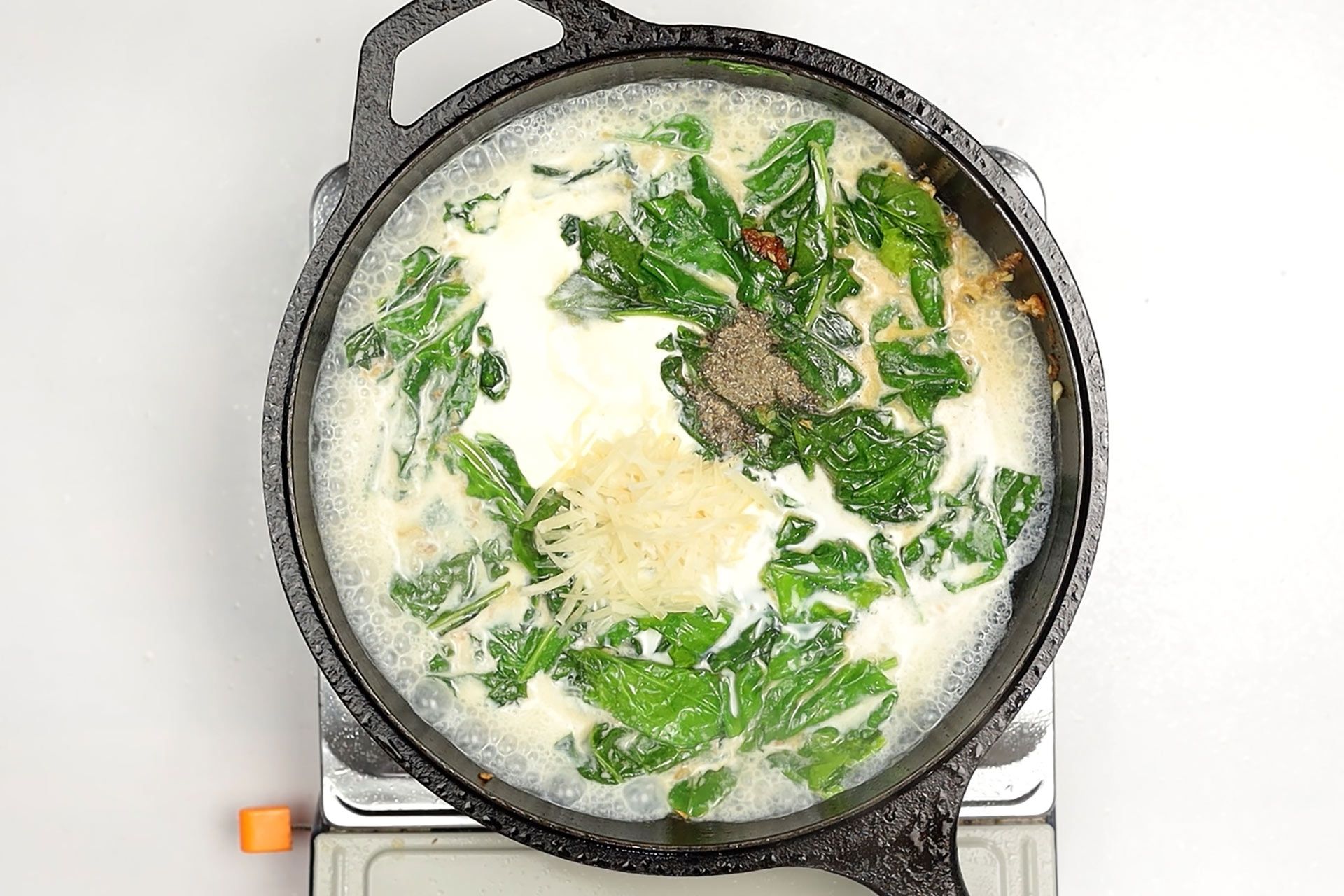 Tuscan Butter Salmon Recipe step 14