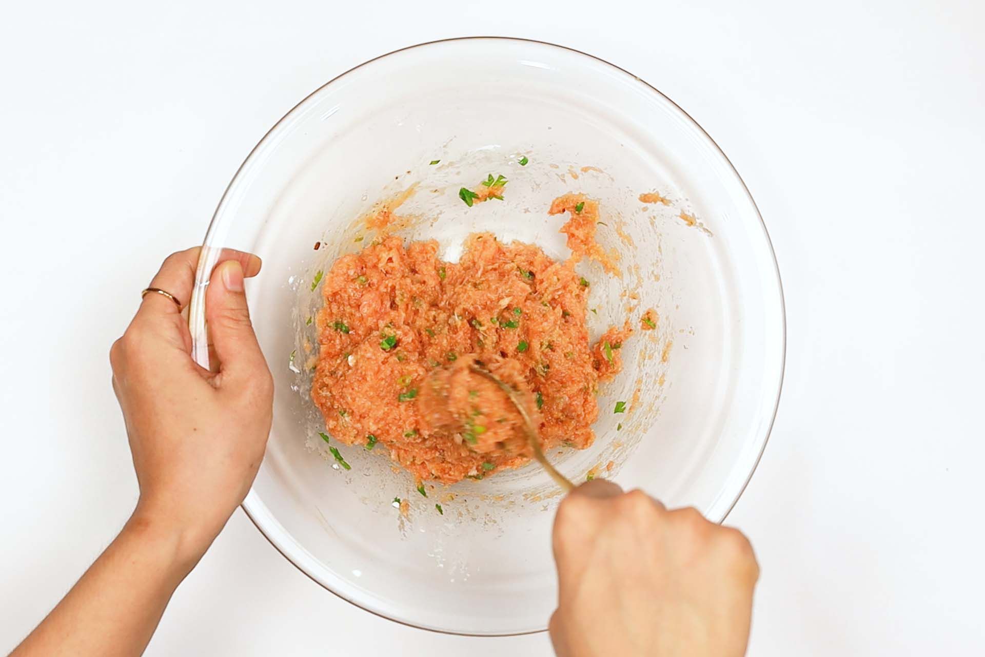 Salmon Patties With Cornmeal Recipe step 4