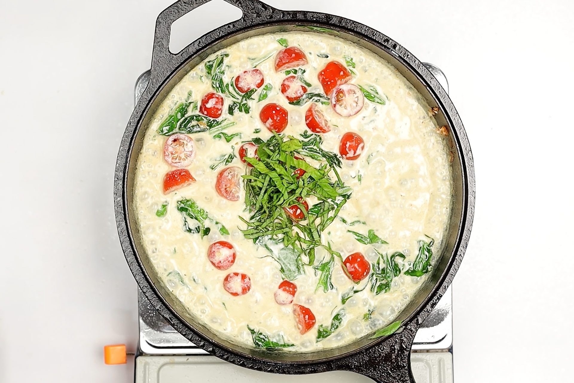 Tuscan Butter Salmon Recipe step 15