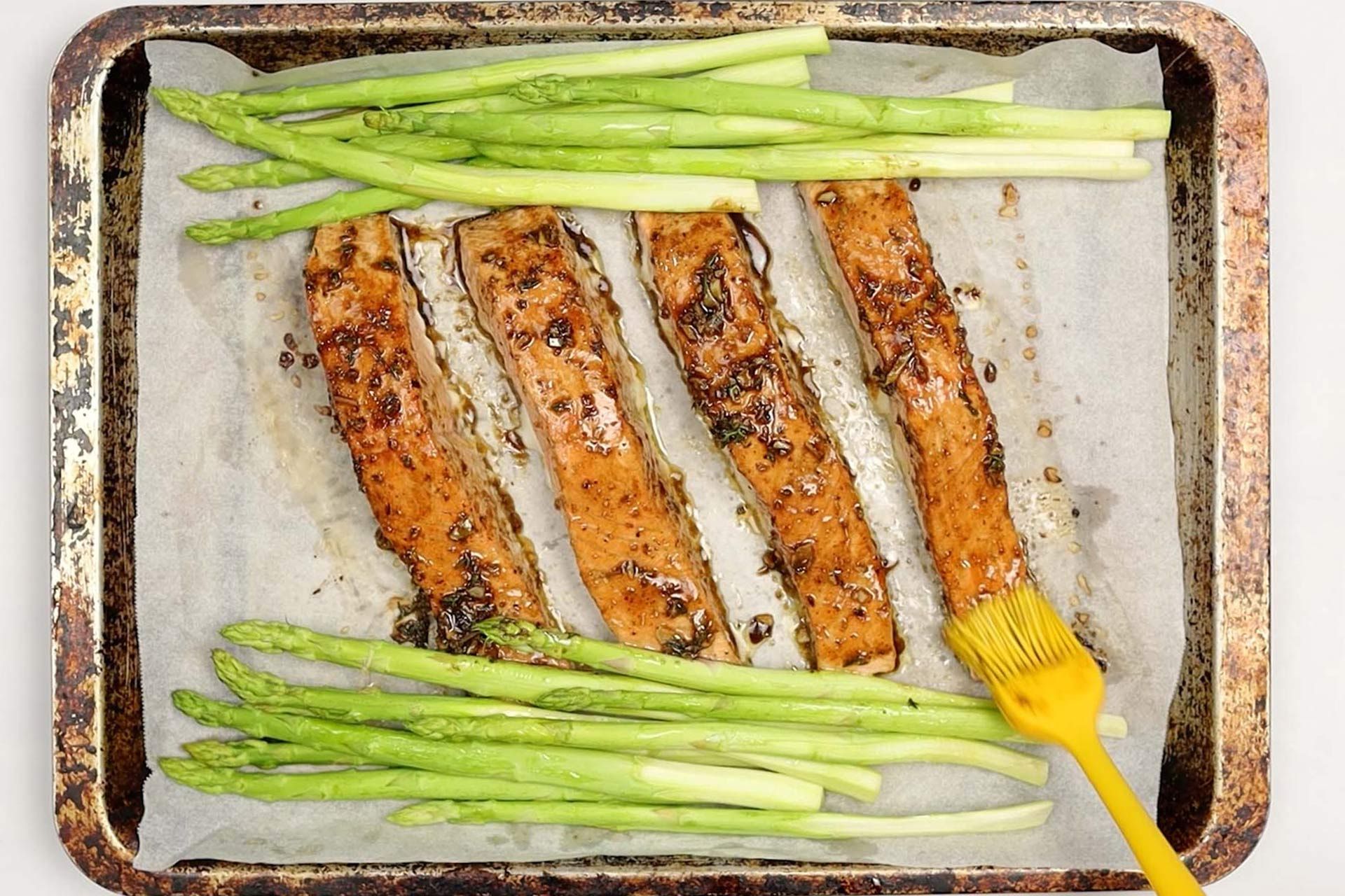 Easy Broiled Salmon Recipe step 7
