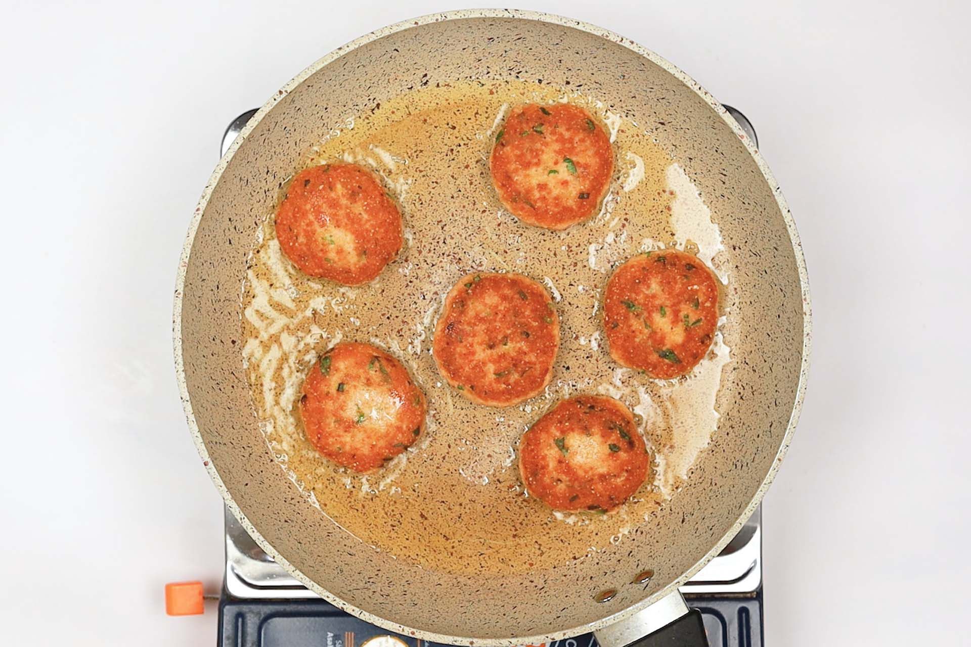 Salmon Patties With Cornmeal Recipe step 7