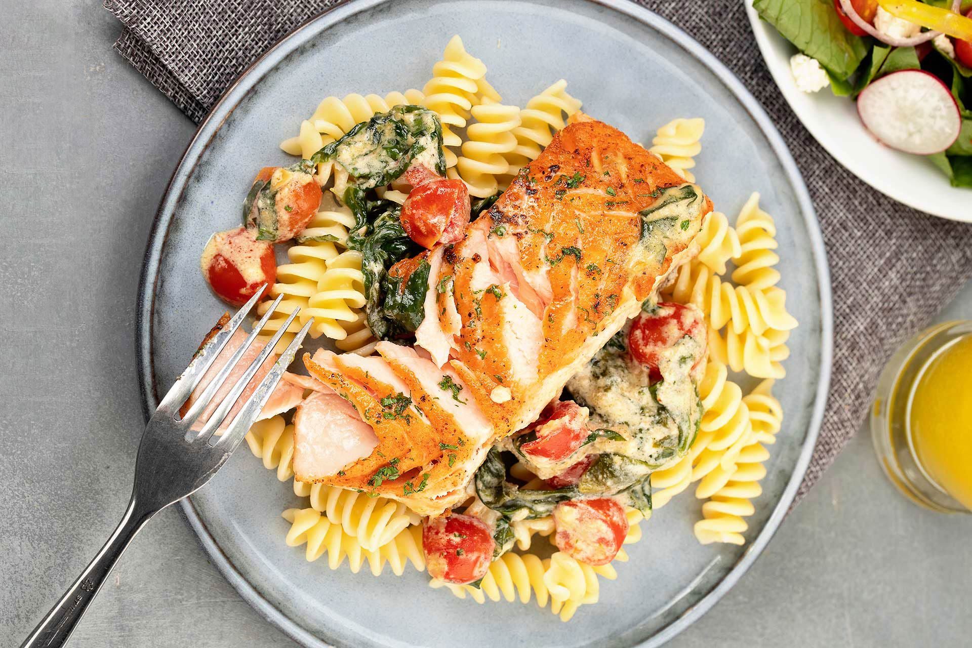Tuscan Butter Salmon Recipe step 18