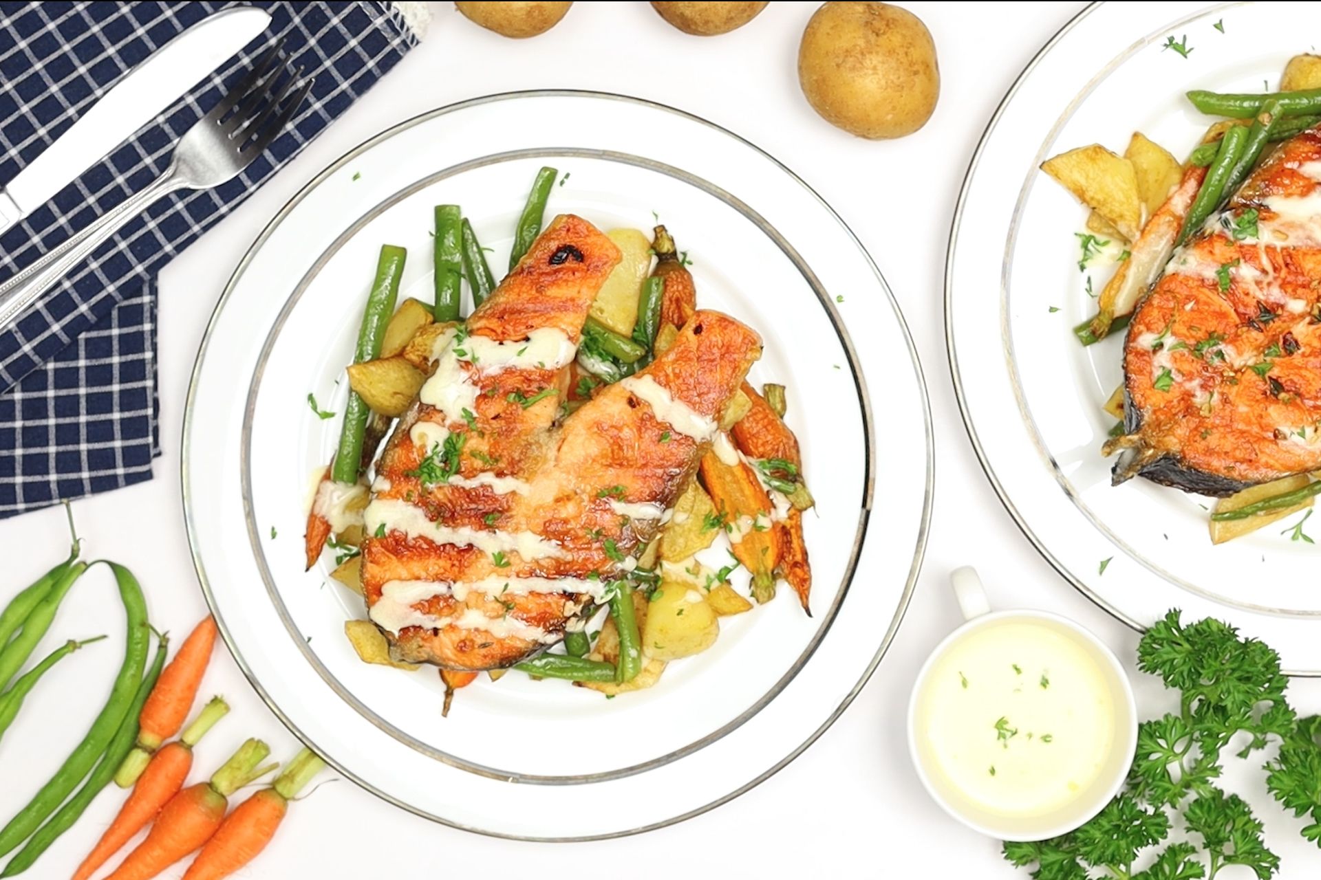 Salmon Steak Recipe step 9