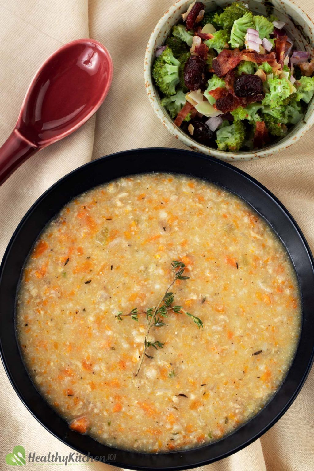 Healthy Chicken And Rice Soup