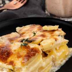 Quick And Easy Scalloped Potatoes Recipe A Buttery Dish