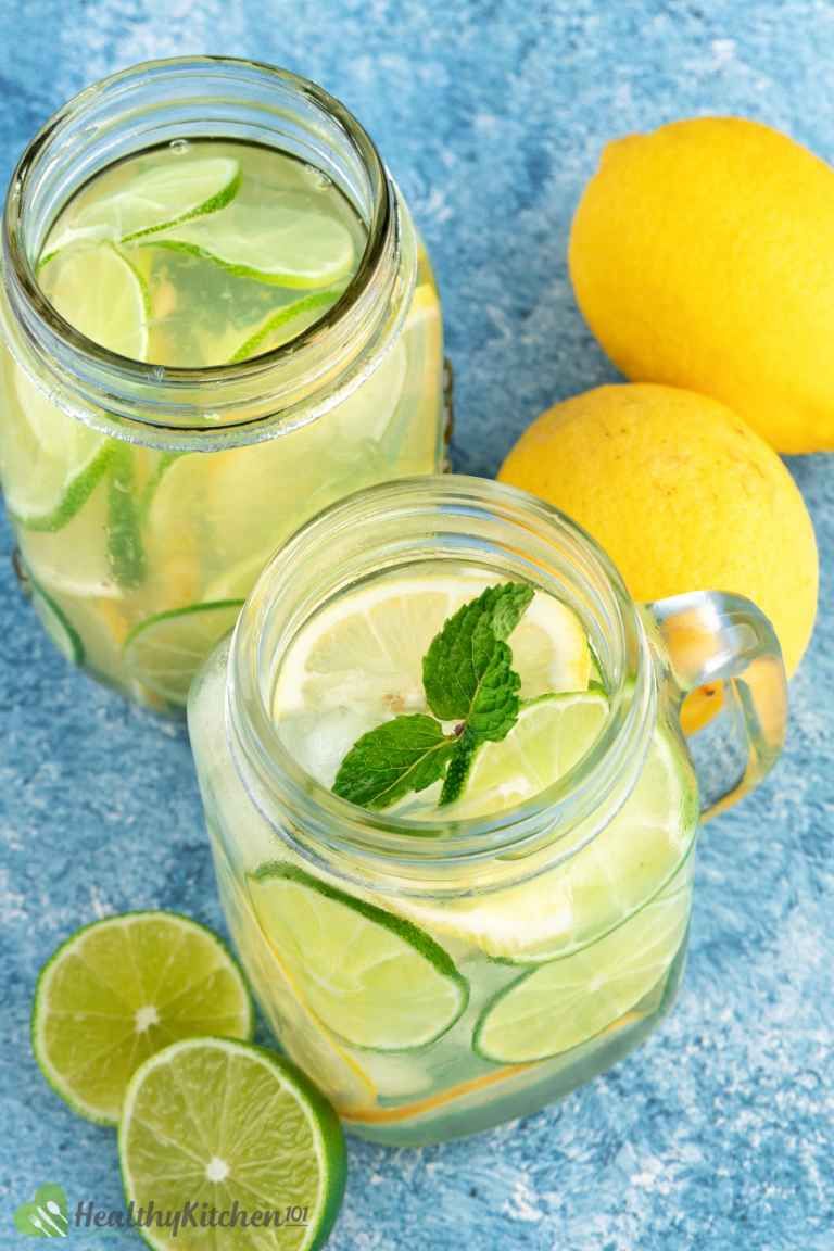 Lime Water Recipe An Easy And Healthy Way To Pump Up Your Energy 9585