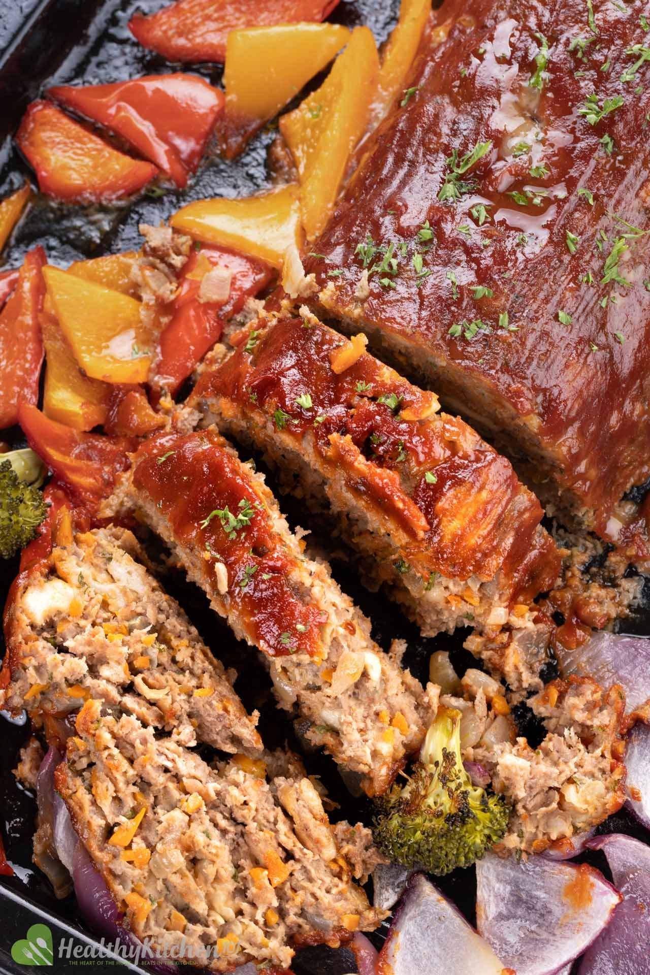 Healthy Meatloaf Recipe The Best Old School Classic Dinner