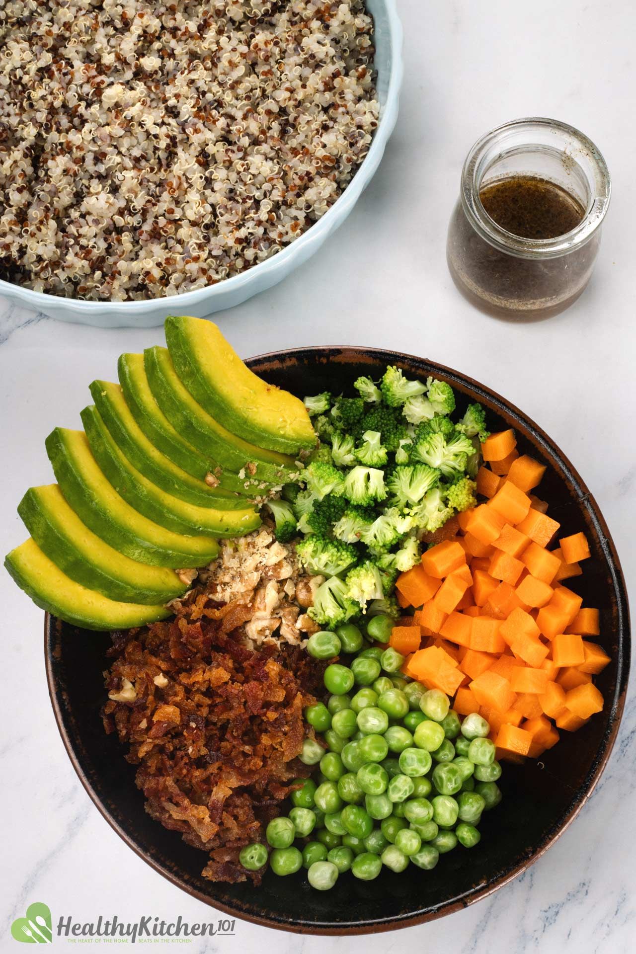 Quinoa Salad Recipe A Healthy Salad Packed With Lots Of Nutrients