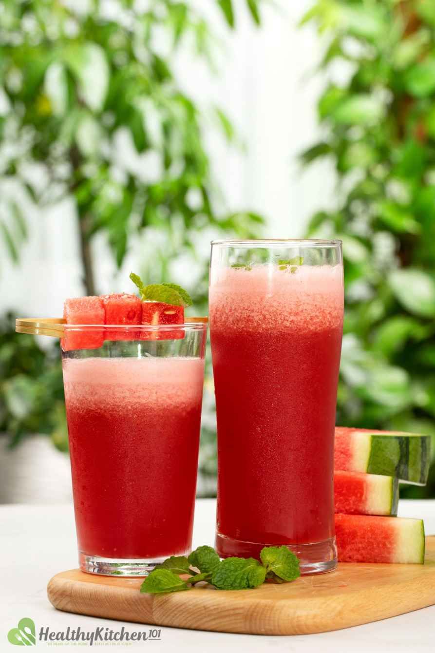 Watermelon Smoothie Recipe A Simple Way to Freshen The Body
