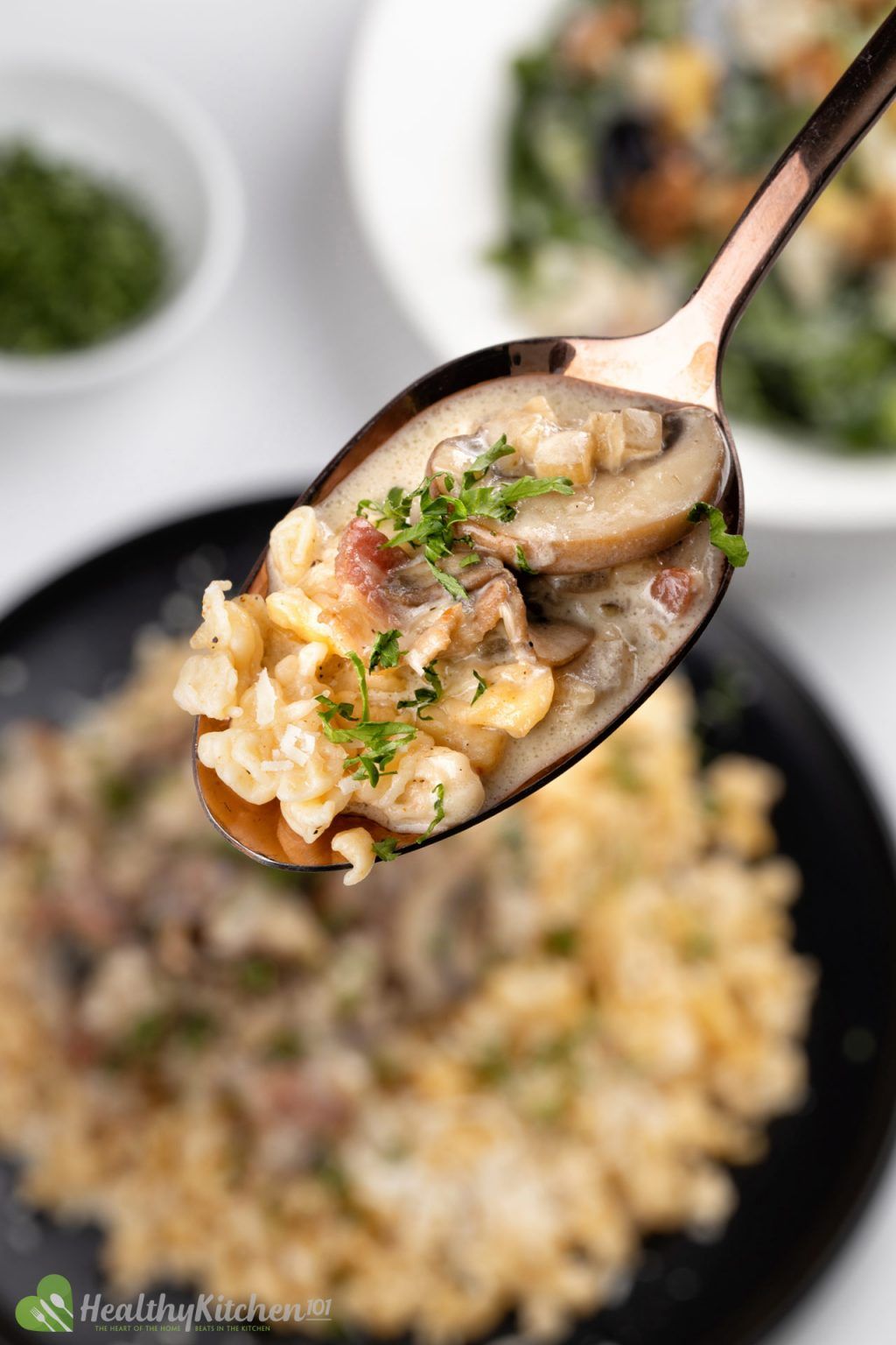 Spaetzle Recipe A Healthy German Pasta With Mushroom Cream Sauce