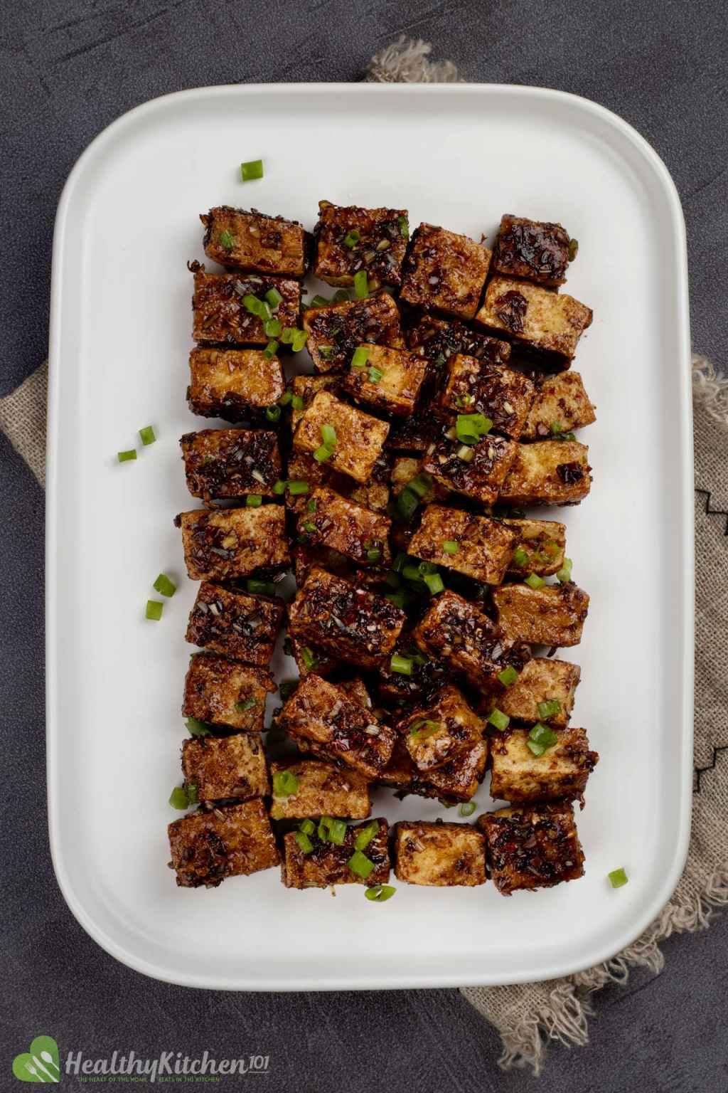 Spicy Tofu Recipe: An Ingenious Representative of Asian Cuisine