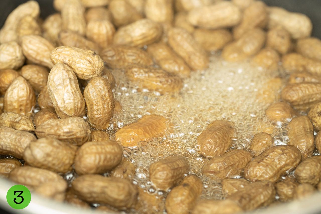 Boiled Peanuts Recipe A Simple Method For A Healthy Snack