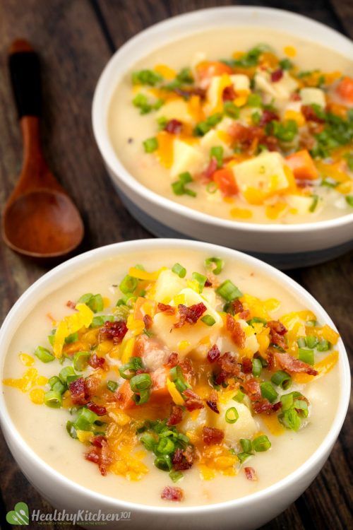 What Can You Serve With Potato Soup