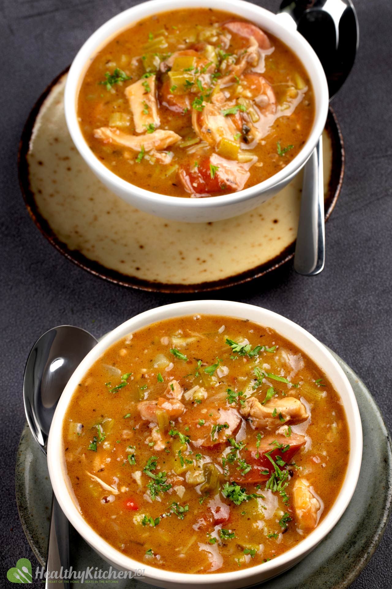 Chicken And Sausage Gumbo Recipe A Quick And Easy Creole Dish