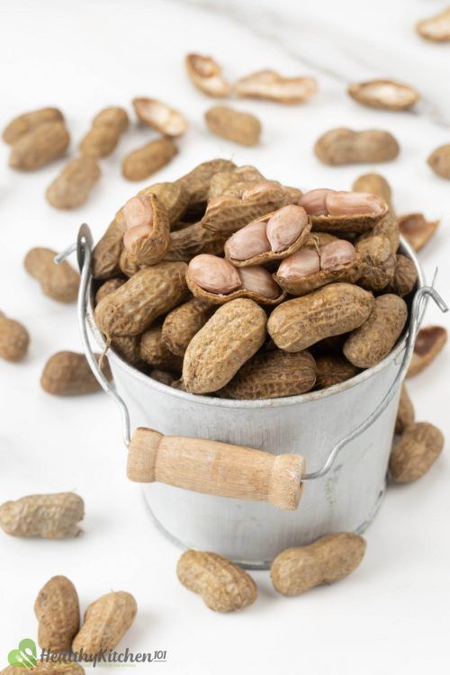 Protein in boiled peanuts