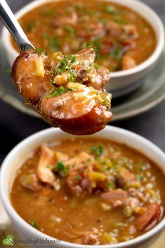 what are the ingredients in Gumbo