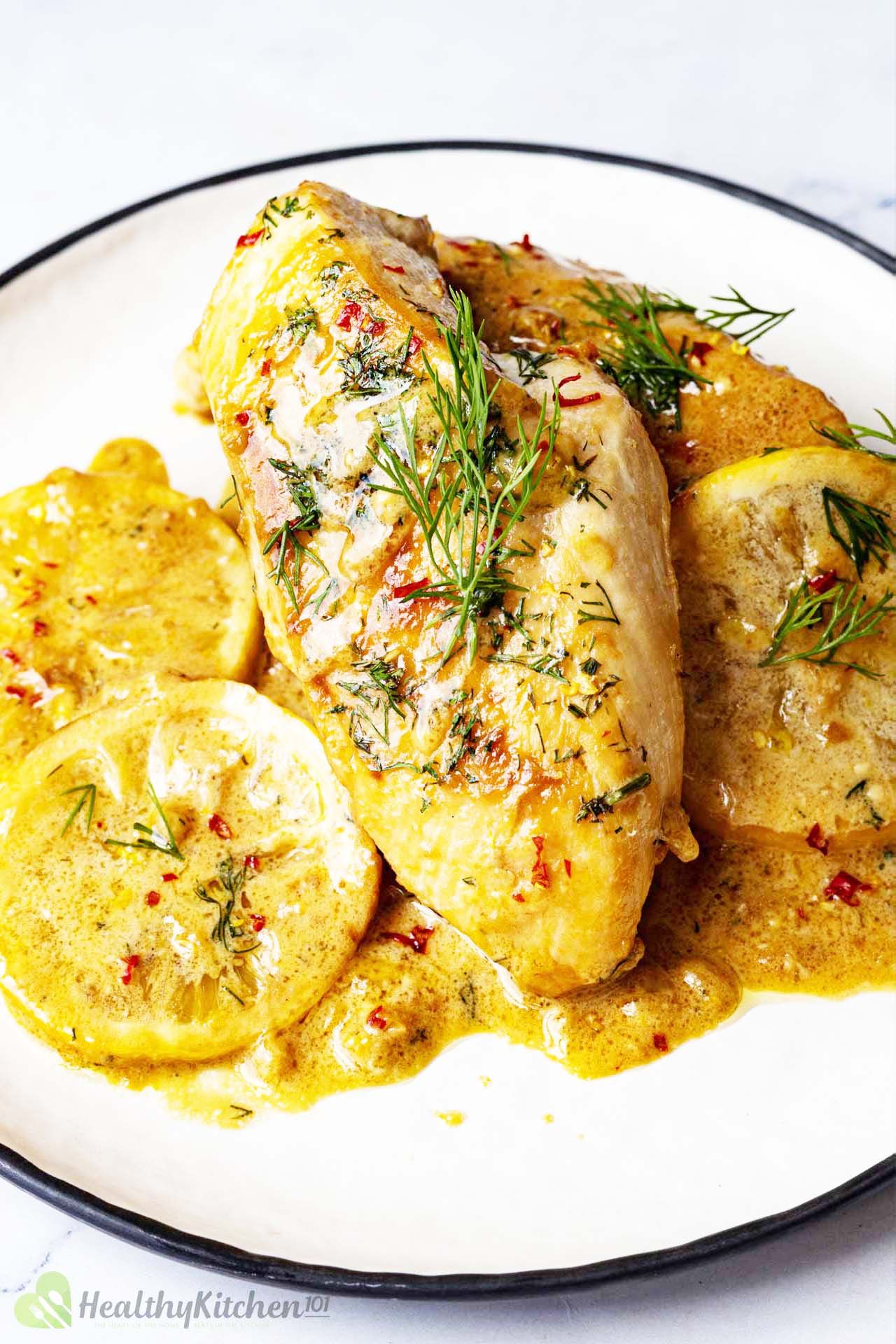 Healthy Lemon Chicken Recipe: A Pleasantly Creamy Weeknight Dinner