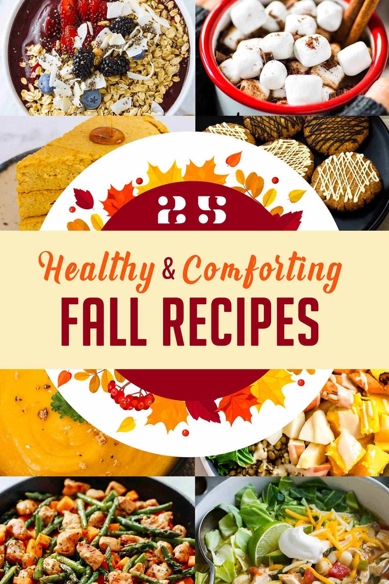 Easy Fall recipes