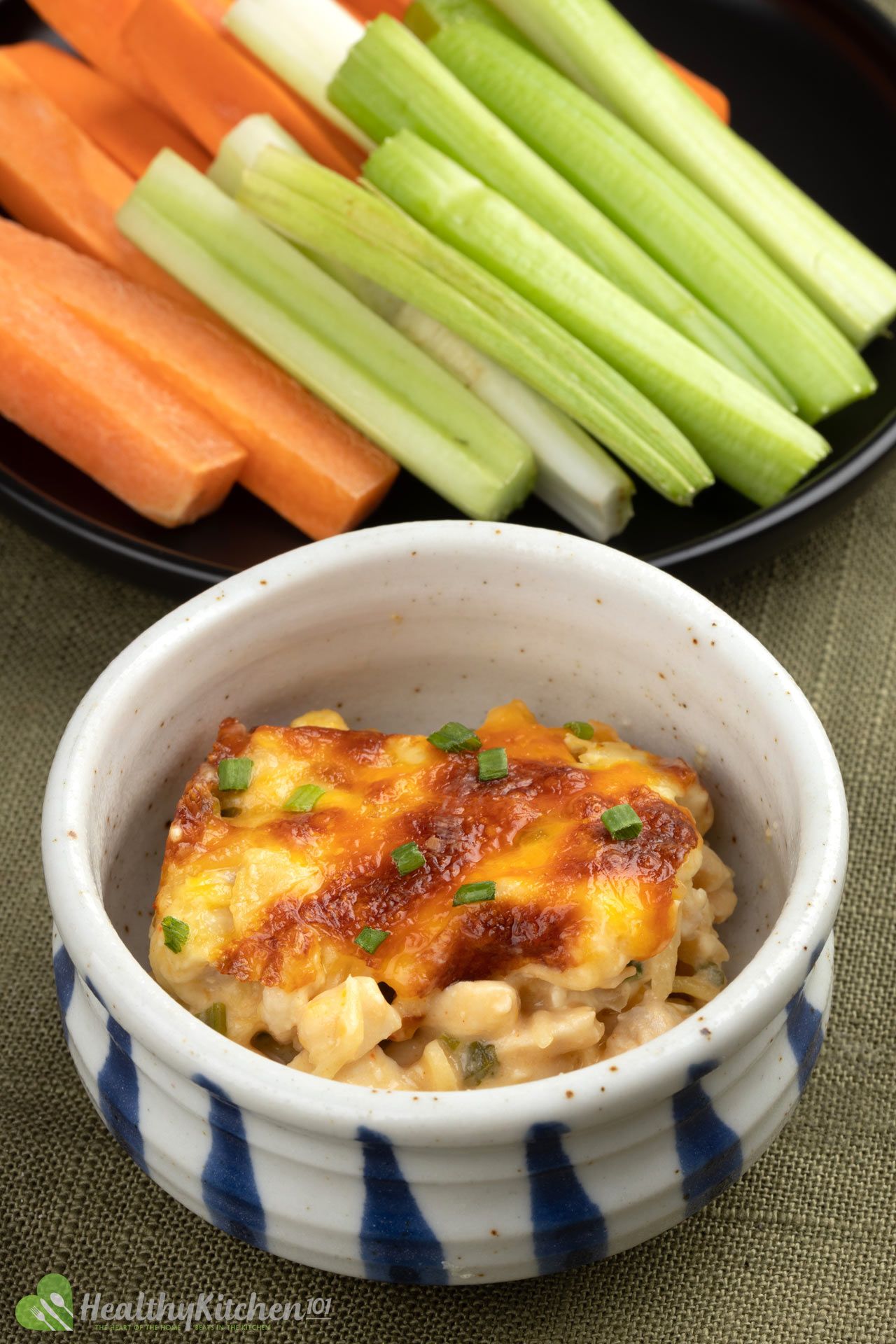 What Goes with Buffalo Chicken Dip?