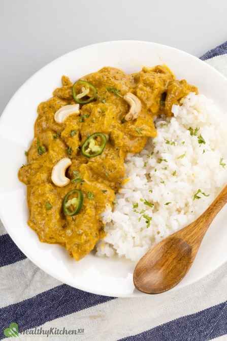 What is in Korma curry paste