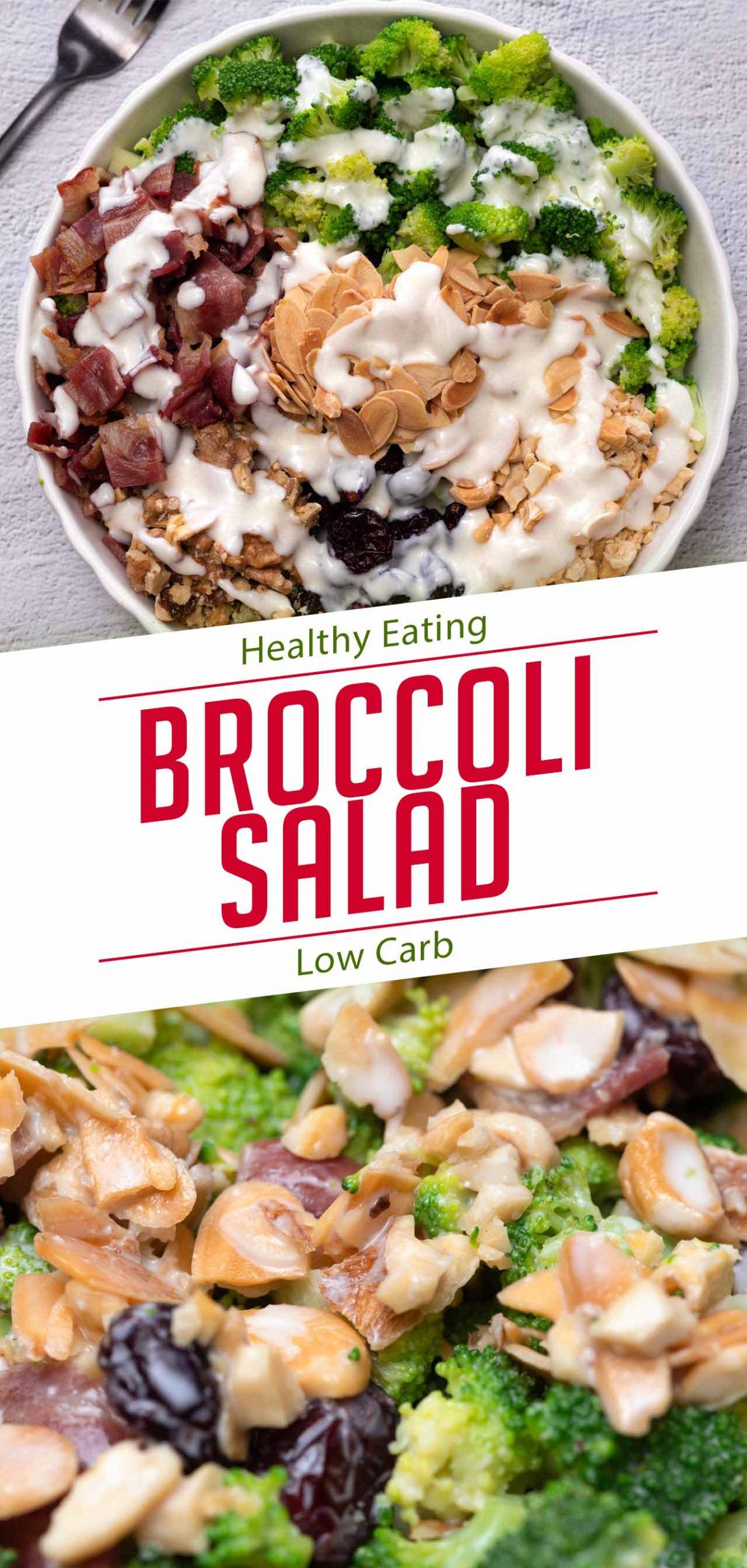 Easy broccoli salad recipe: A healthy eating meal prep idea for your kids