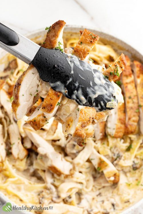 Chicken Alfredo Recipe - Simple Recipe for Your Gourmet Dinner