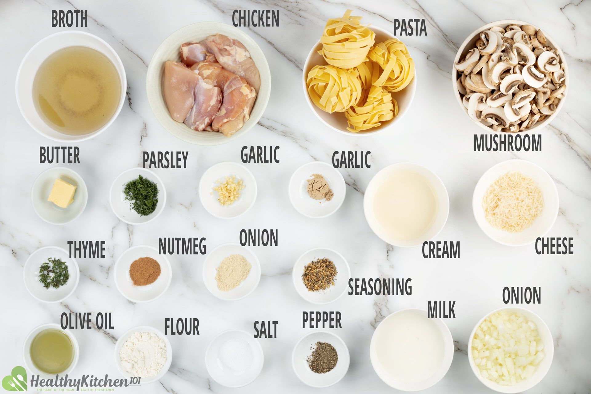 Chicken Alfredo Recipe - Simple Recipe for Your Gourmet Dinner