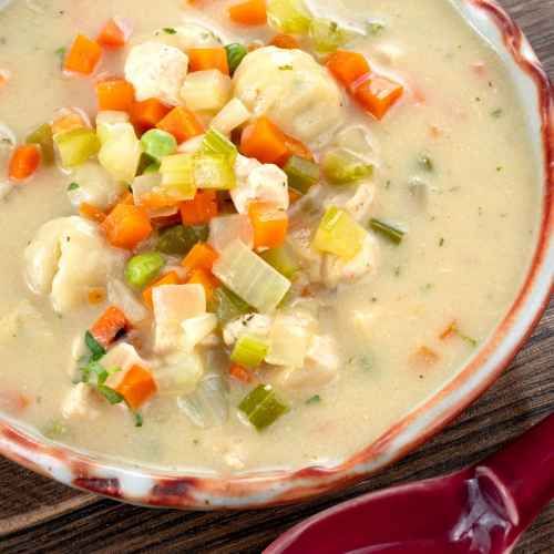 Healthy Chicken And Dumplings Recipe Guide To A Homemade Classic