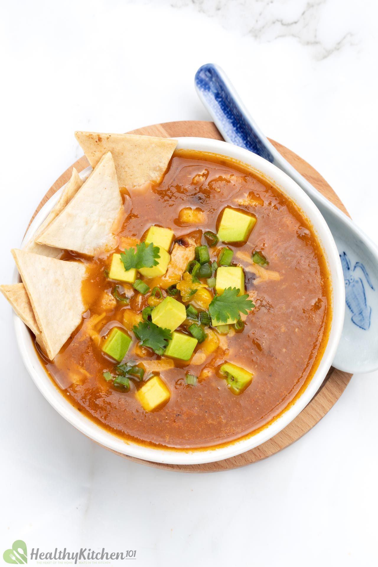 Chicken Tortilla Soup Recipe A Heart And Healthy Tex Mex Soup