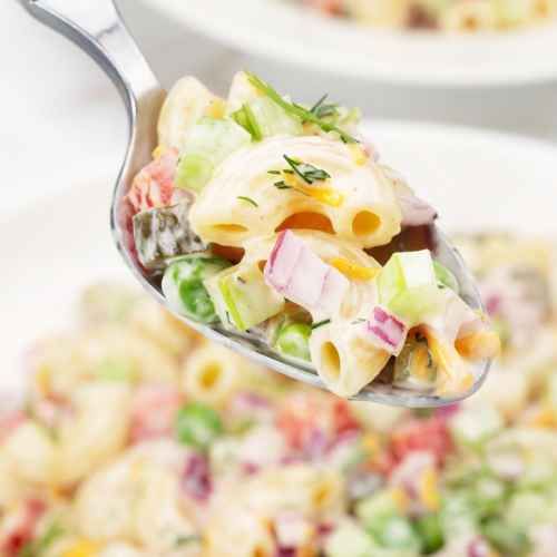 Macaroni Salad Recipe Super Quick And Satisfyingly Tasty Salad