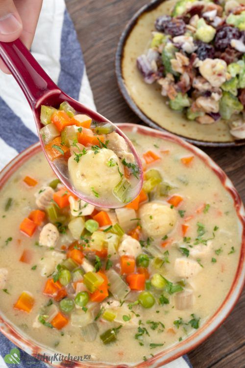 Healthy Chicken And Dumplings Recipe Guide To A Homemade Classic