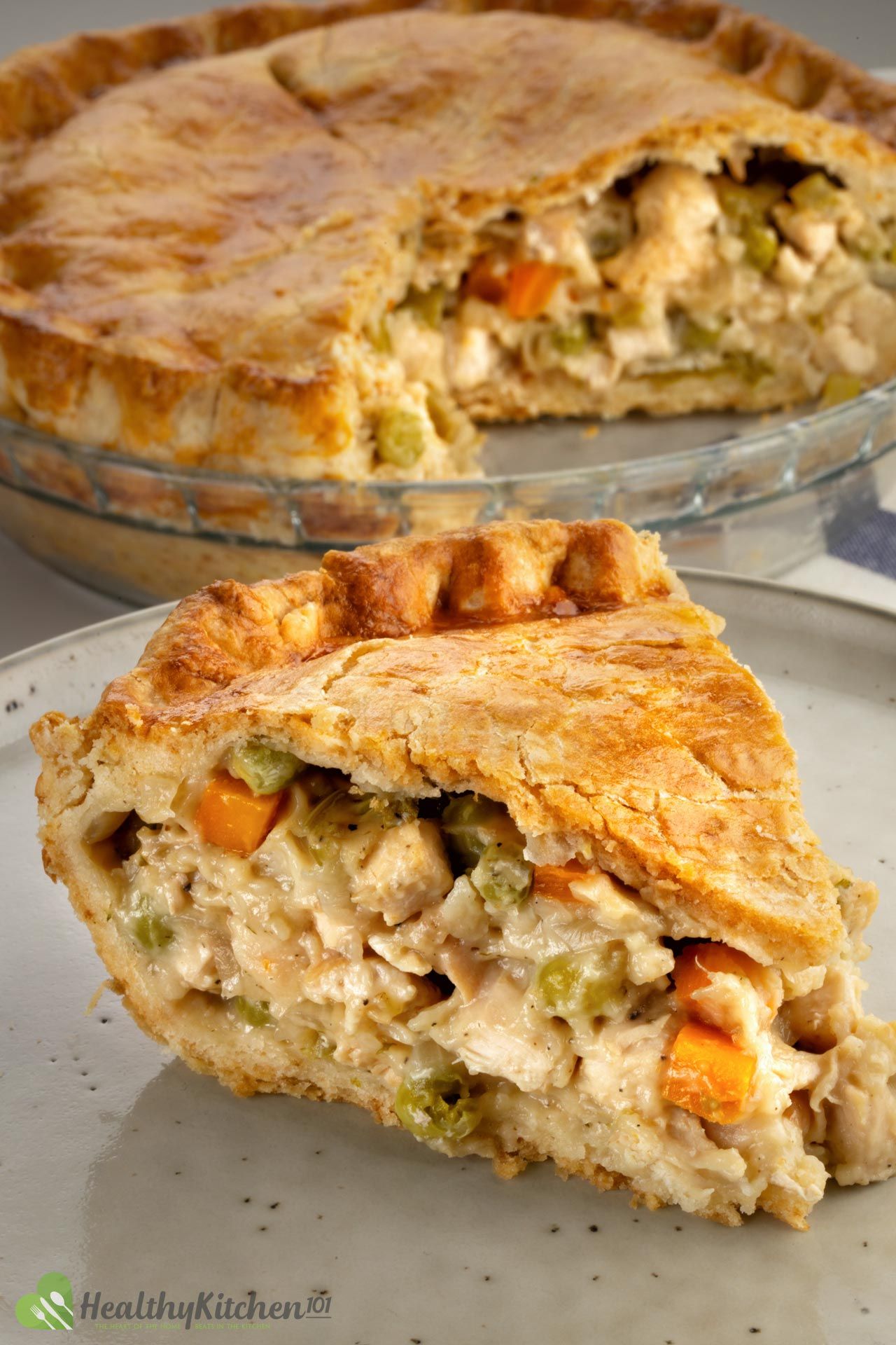 Healthy Chicken Pot Pie Recipe How To Make A Classic American Dish