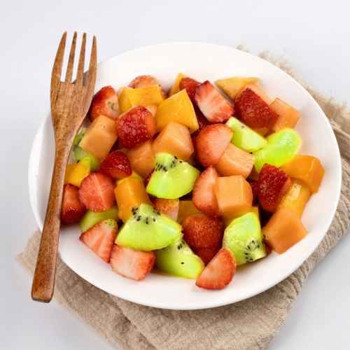 Fresh Fruit Salad Recipe A Quick And Healthy Snack Alternative