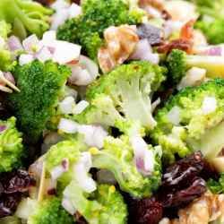 How to make homemade healthy Broccoli Salad Recipe