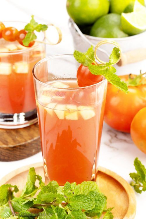Tomato Cocktail Recipe A Refreshing, Quick, and Easy Summer Drink