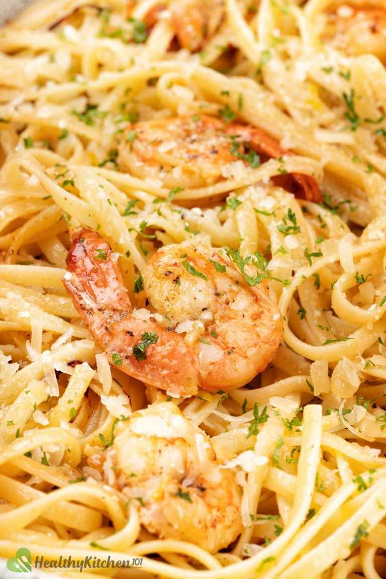 Healthy Shrimp Scampi Recipe - That Only Takes 30 Minutes To Cook