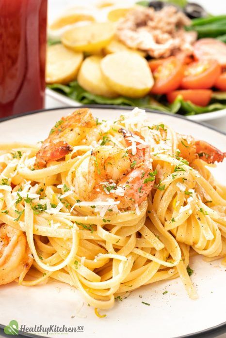 Healthy Shrimp Scampi Recipe - That Only Takes 30 Minutes To Cook
