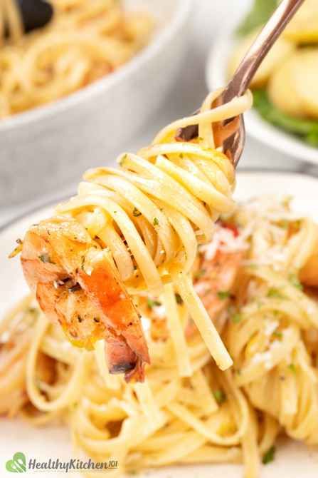 Shrimp Scrampi Recipe