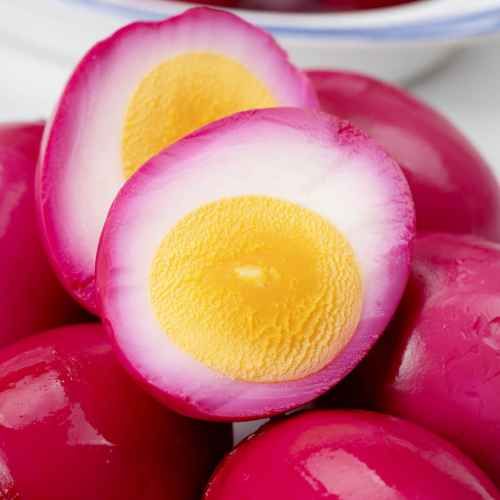 The Ultimate Easy Pickled Eggs Recipe To Address A Pink Craving