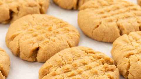 Peanut Butter Cookies Recipe And How To Make A Healthy Sweet Treat