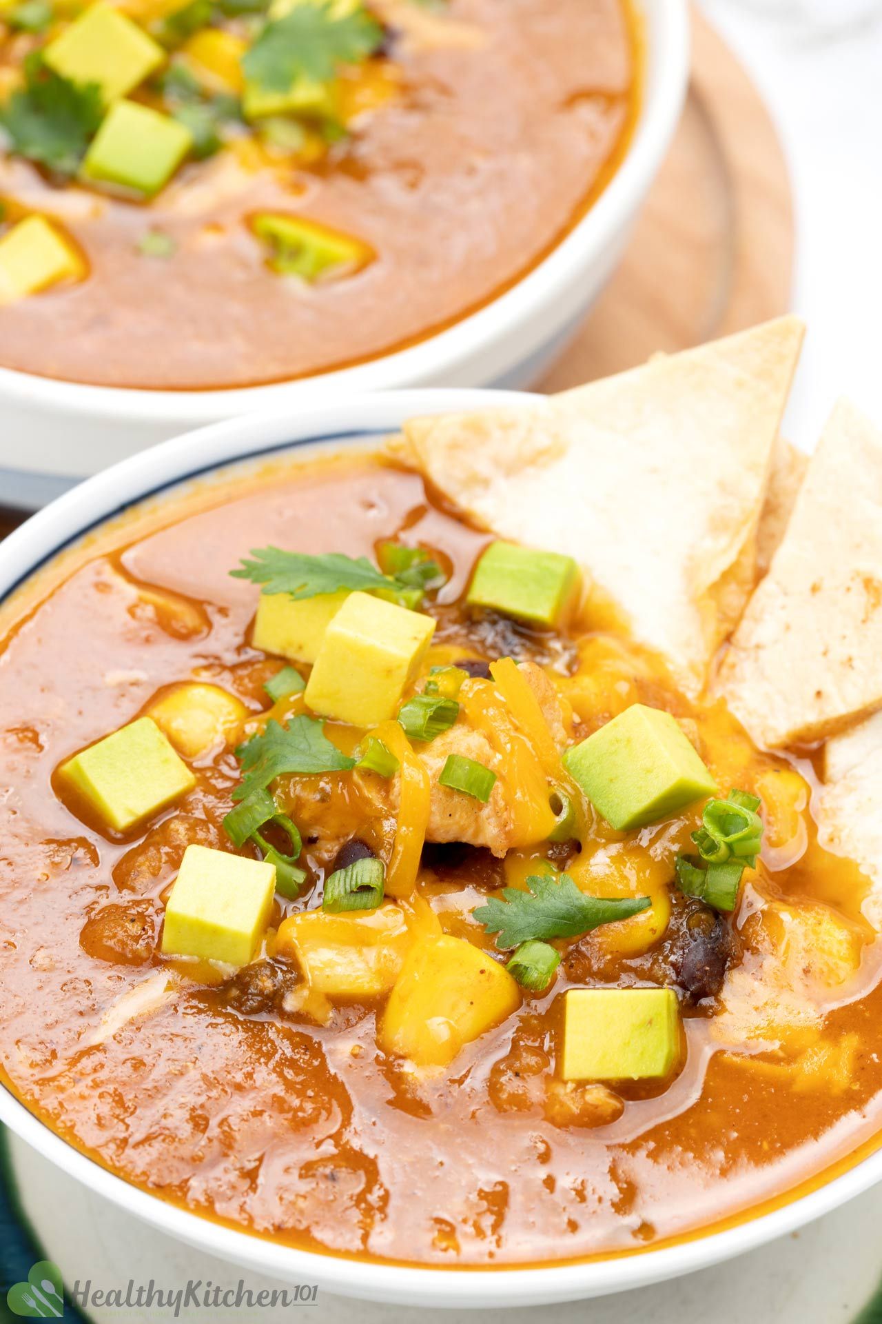 how to thicken tortilla soup