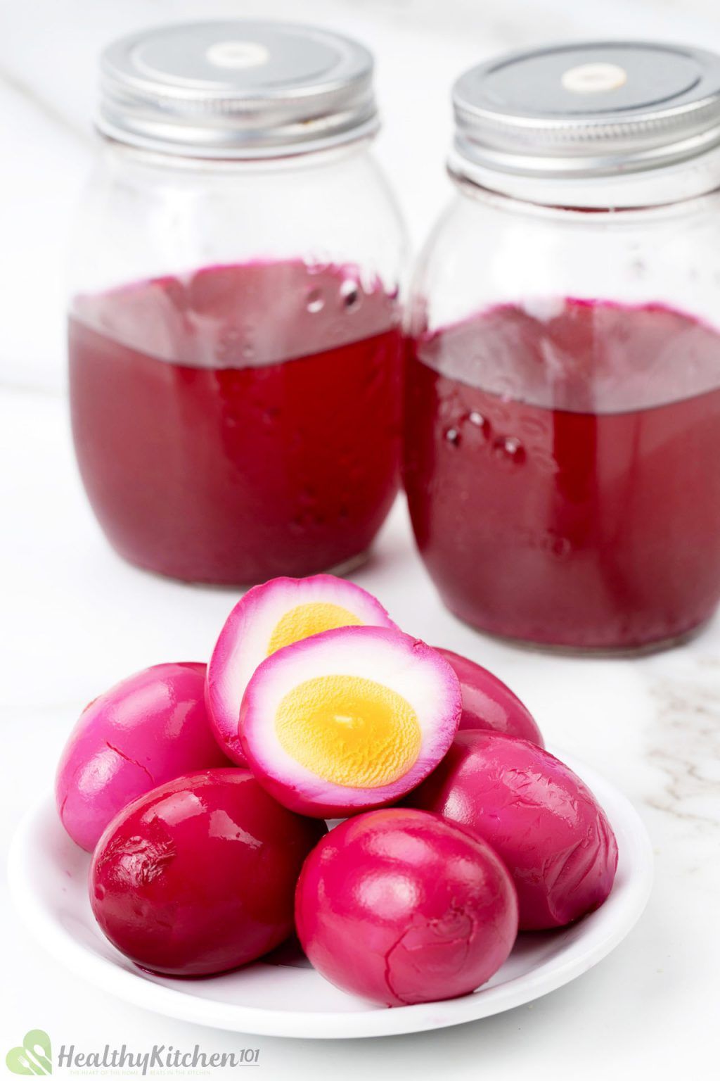 The Ultimate Easy Pickled Eggs Recipe To Address A Pink Craving