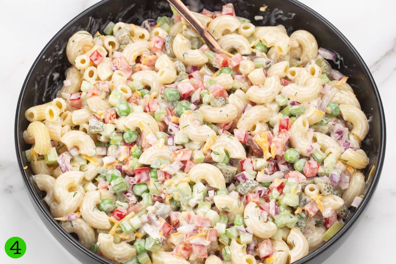 Macaroni Salad Recipe - Super Quick and Satisfyingly Tasty Salad