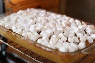Step 7: Layer with marshmallows