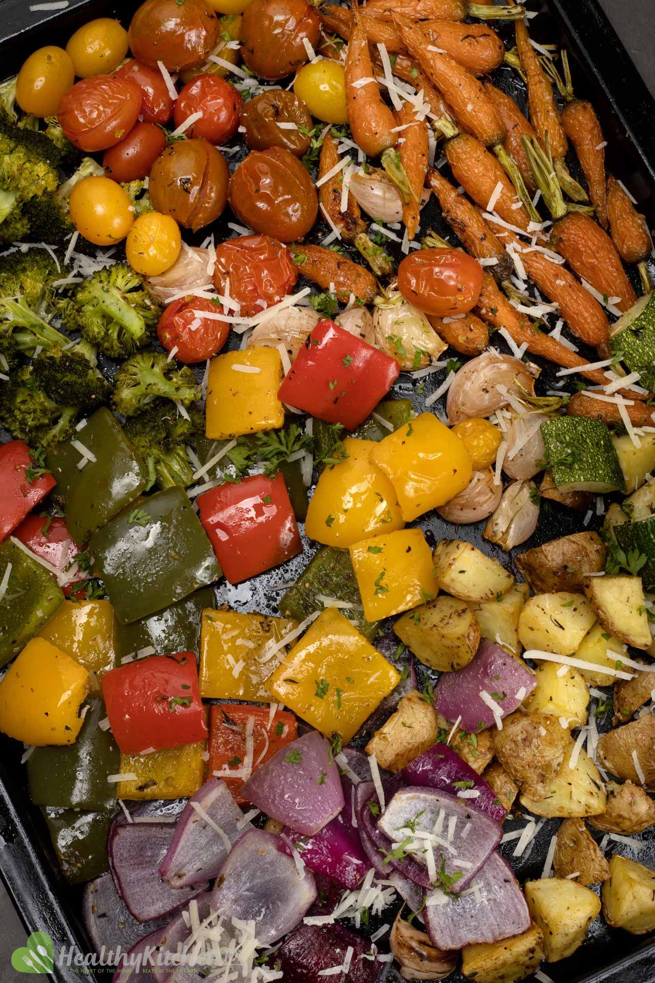 A How to Guide for Delicious Roasted Vegetables