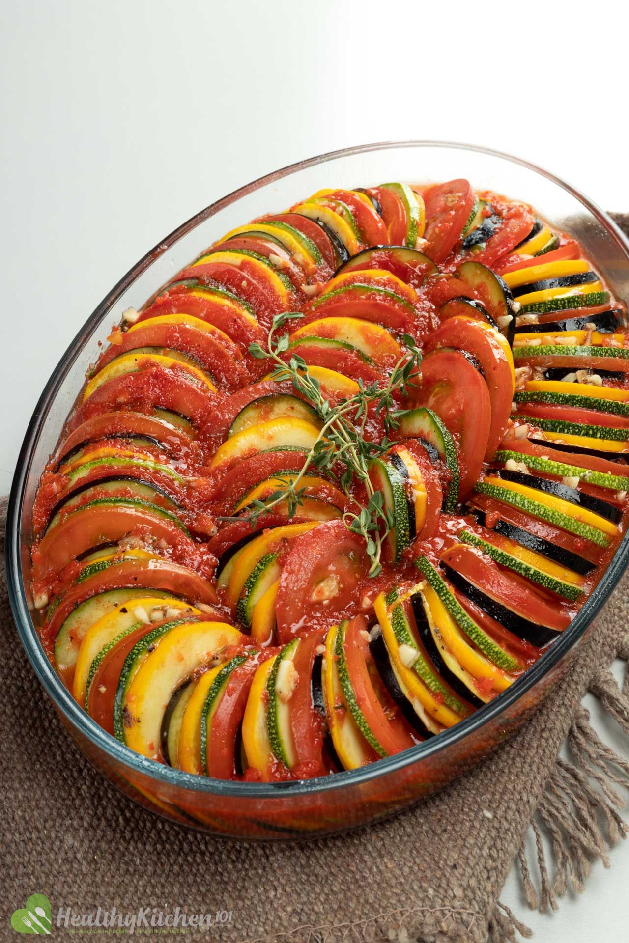 Healthy Easy Ratatouille Recipe— Disney Inspired Classic French Dish