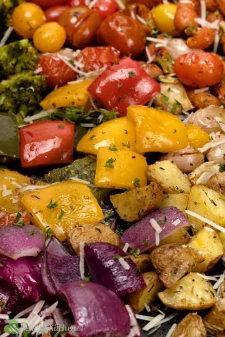 How to make Roasted Vegetables Recipe