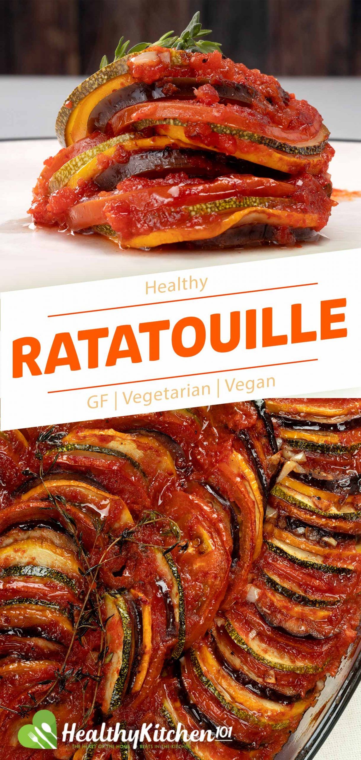 Healthy Easy Ratatouille Recipe— Disney-inspired, Classic French Dish