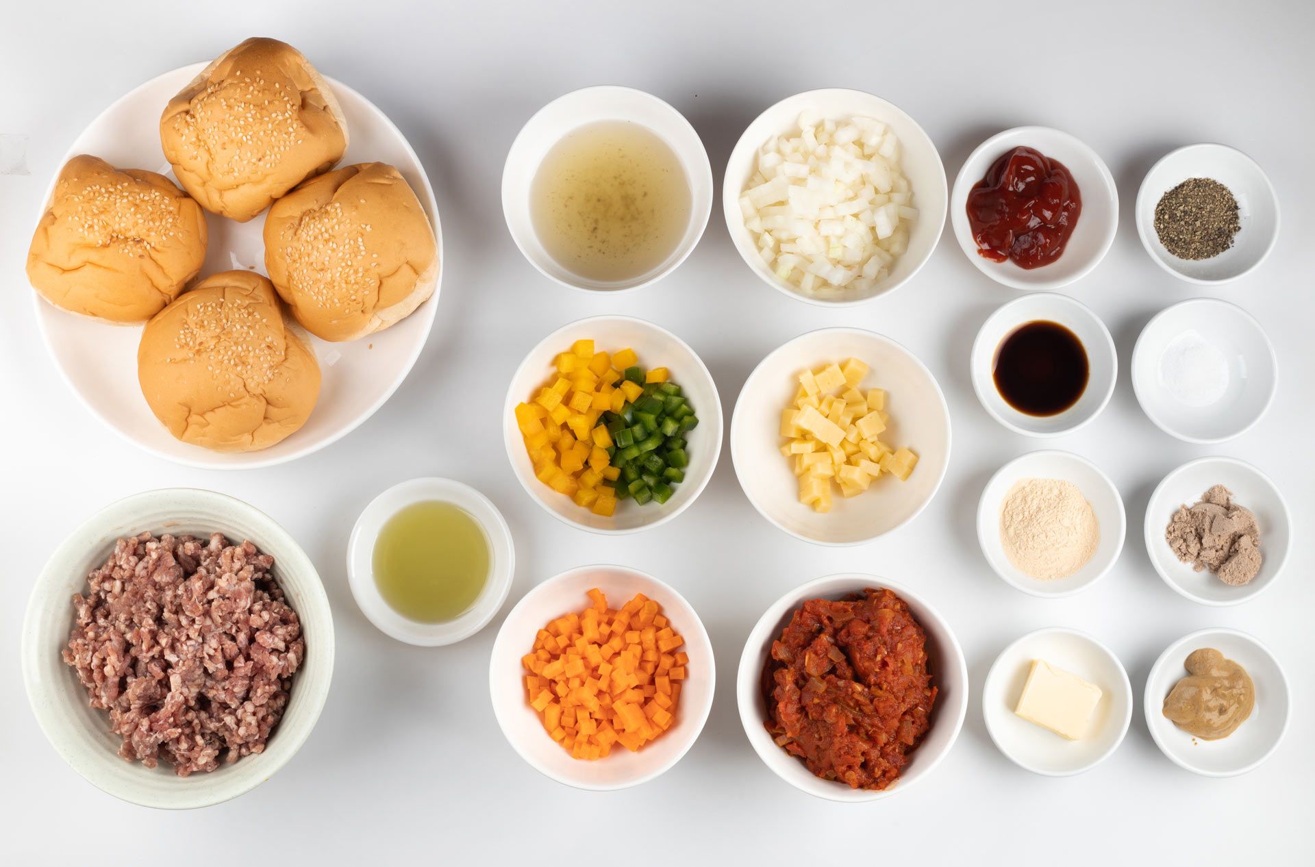 Sloppy Joe ingredients