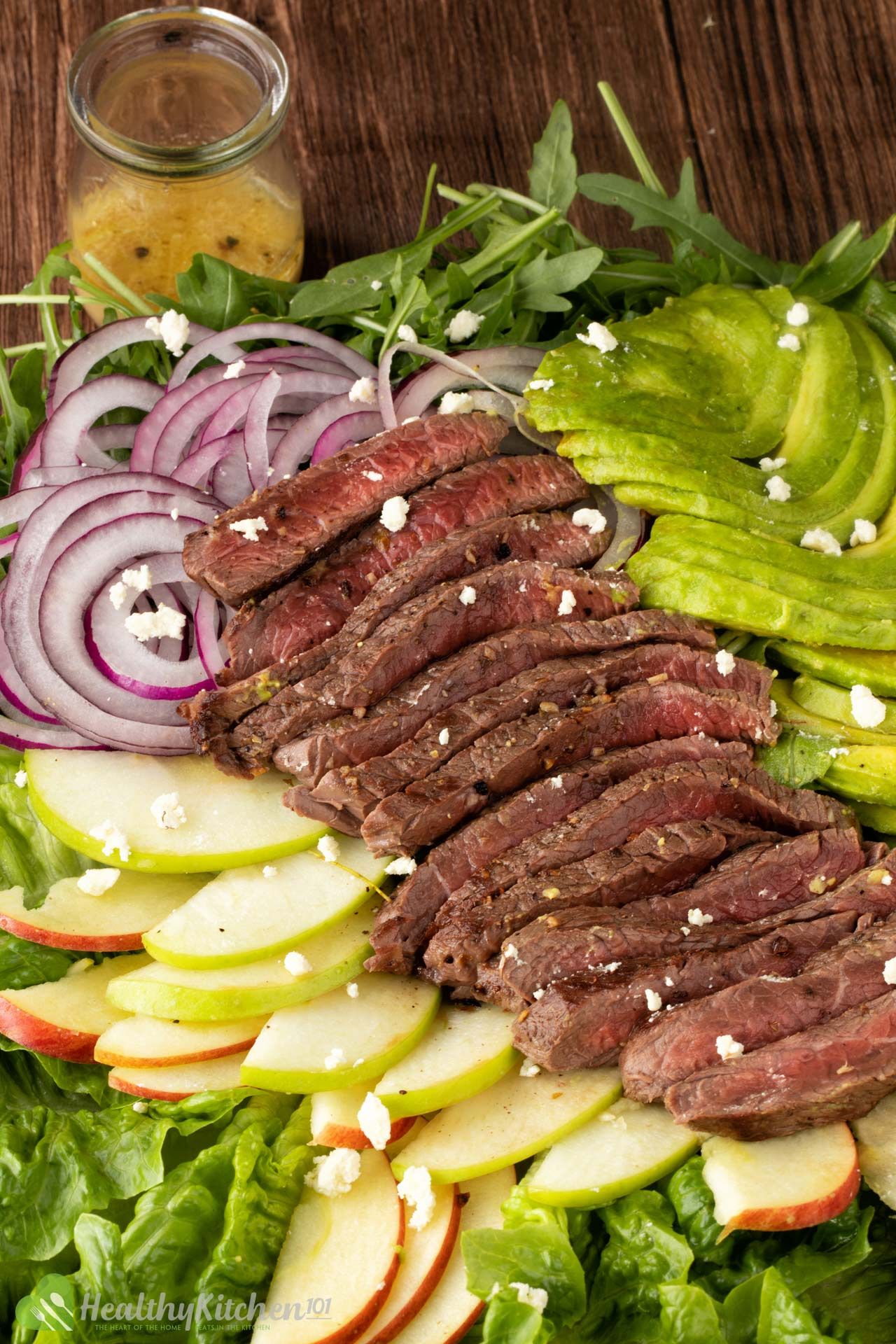 is Steak Salad healthy